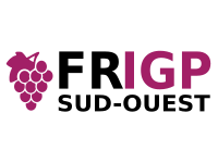 Logo Fédération Régionale des vins IGP du Sud-Ouest<br/><small>(Ariège, Aveyron, Comté Tolosan, Lavilledieu, Thezac Perricard)</small>